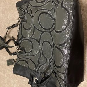 Coach over shoulder bag